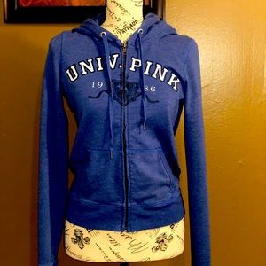🌺PINK Victoria’s Secret Hoodie Size Small🌺